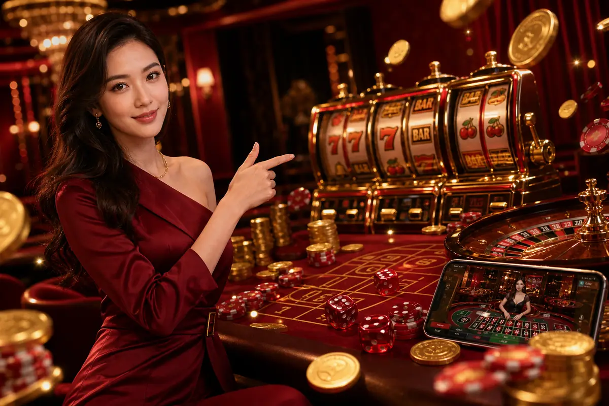 kj888 Casino meja live dealer baccarat